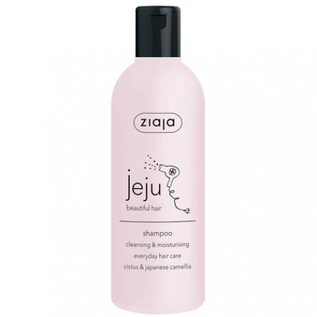 Jeju Moisturizing and Purifying Shampoo 300ml