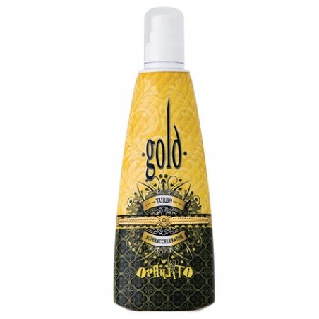 Oranjito Gold Turbo Max Effect Superaccelerator Tanning Lotion 250ml