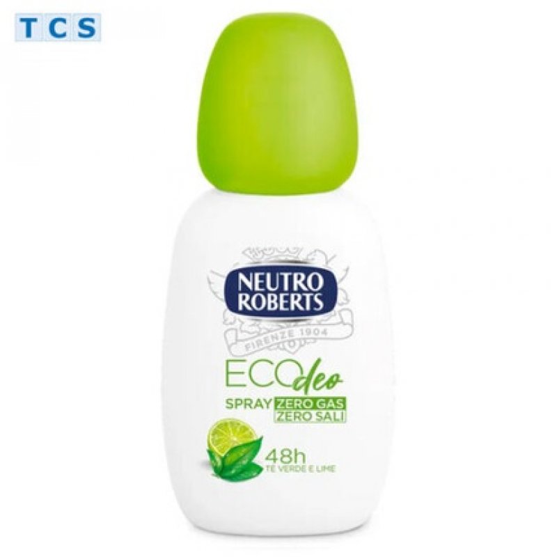 NEUTRO ROBERTS Deodorant Vapo Te Verde Deo Zero Gas 48 Hour Freshness 75ml