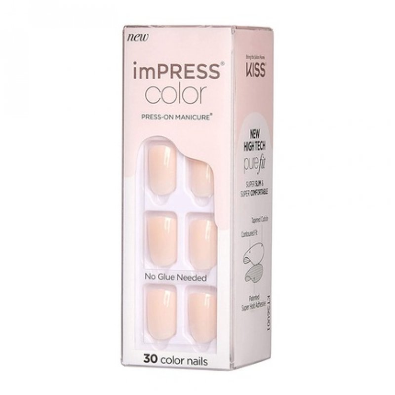 KISS Impress Color Point Pink