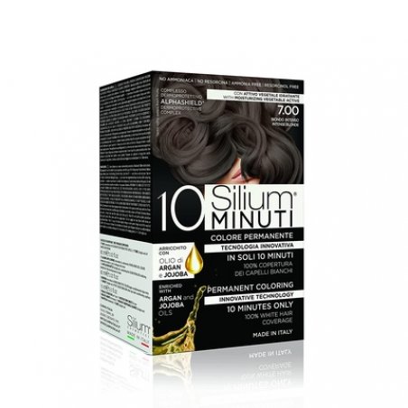 Silium 10 Minute Permanent Hair Color Intense Blonde 183g