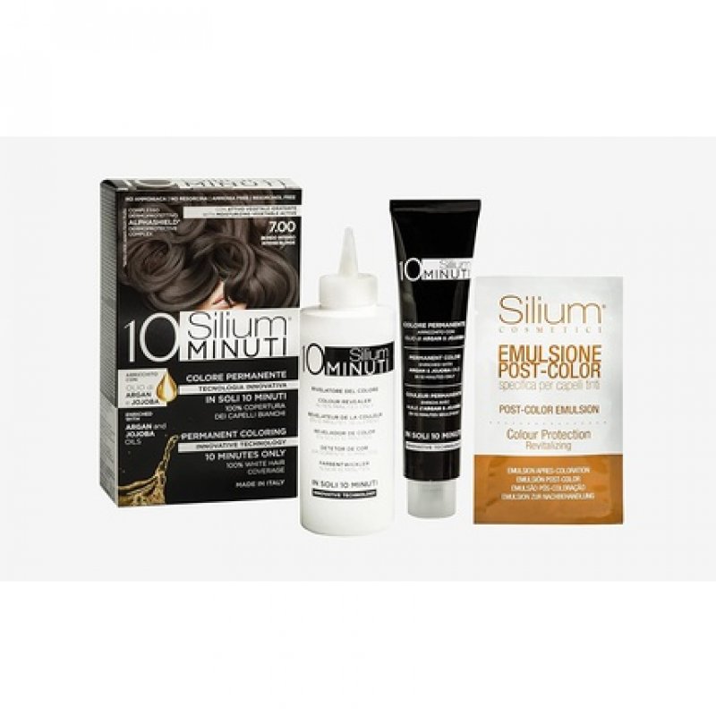 Silium 10 Minute Permanent Hair Color Intense Blonde 183g