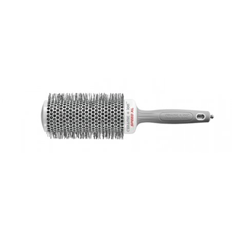 Olivia Garden Ceramic Ion Speed XL Adult Round hairbrush Grey 1 pc(s)