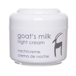 ZIAJA Goat's Milk Night Cream Moisturizer for Demanding, Dehydrated Skin 50ml