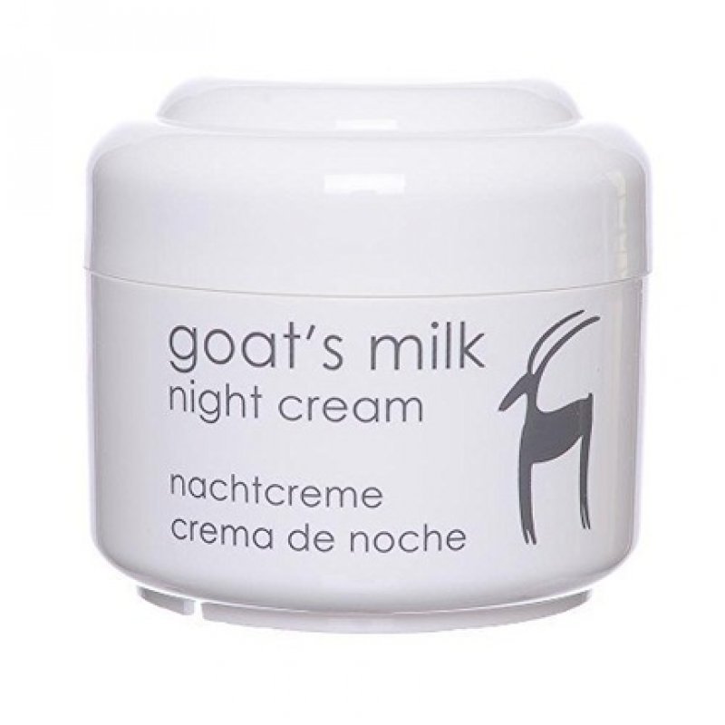 ZIAJA Goat's Milk Night Cream Moisturizer for Demanding, Dehydrated Skin 50ml
