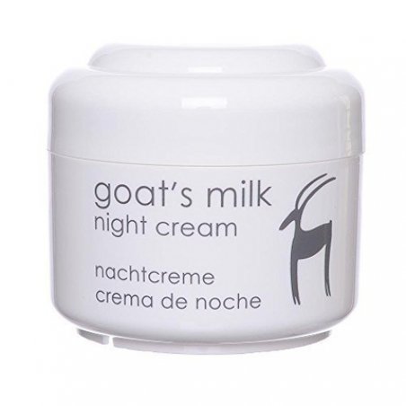 ZIAJA Goat's Milk Night Cream Moisturizer for Demanding, Dehydrated Skin 50ml