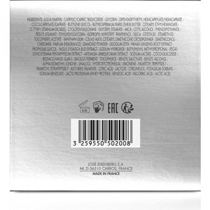 Excellence by Eisenberg Energie Diamant 50ml