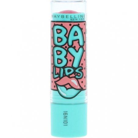 Maybelline Pop Art Citrus Baby Moisturising Lip Balm