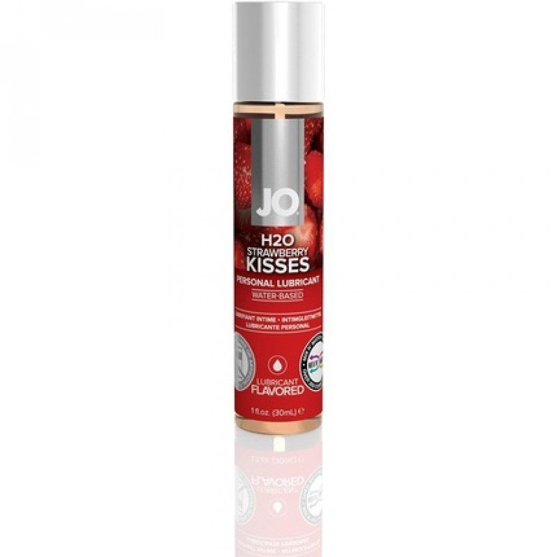 System Jo JO 300000090826 H2O Strawberry Kiss Lubricant 30ml