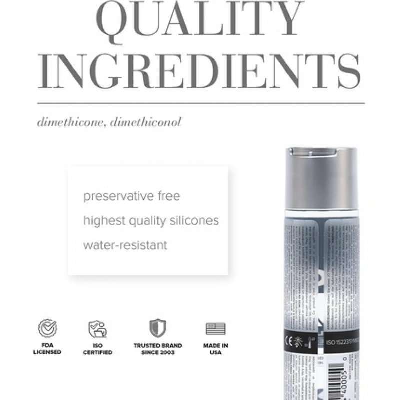 System Jo JO Premium Silicone Lubricant Odorless 30ml