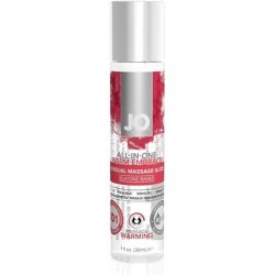 System Jo Sensual Massage Warming Lubricant 30ml