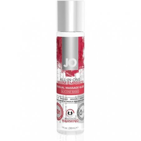 System Jo Sensual Massage Warming Lubricant 30ml