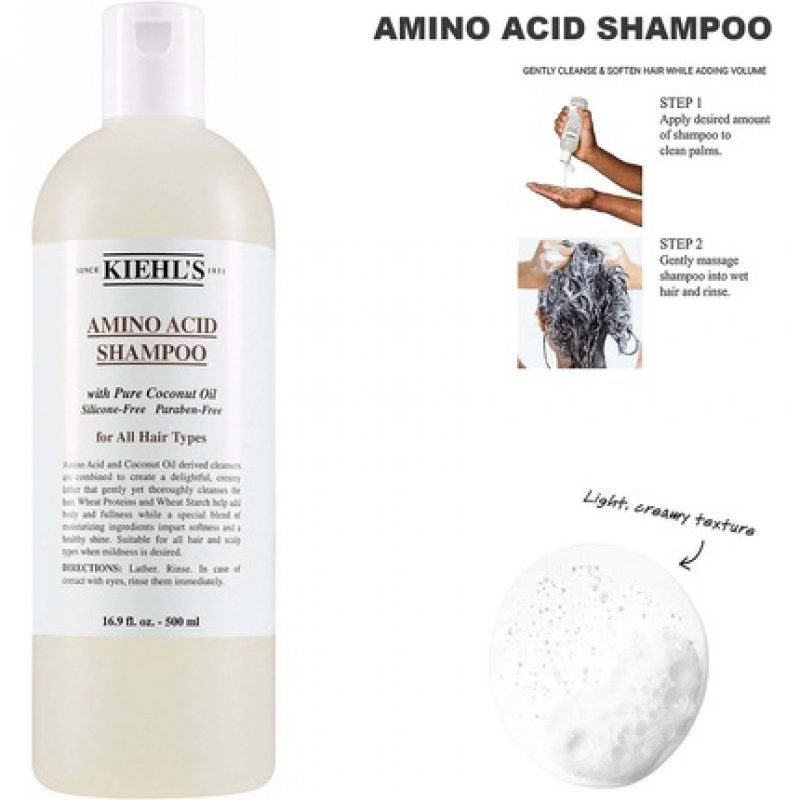 Kiehl's Amino Acid Shampoo 500ml