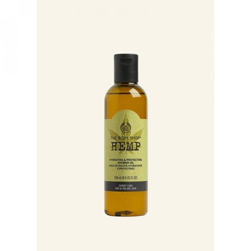 The Body Shop Hemp Nourishing Dry Body Oil 125ml