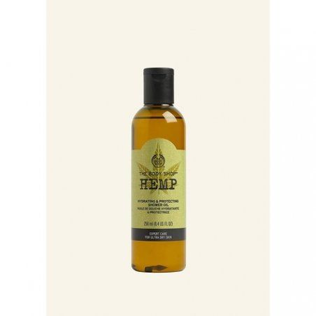 The Body Shop Hemp Nourishing Dry Body Oil 125ml