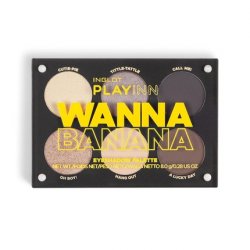 Inglot PLAYINN Eyeshadow Palette Wanna Banana