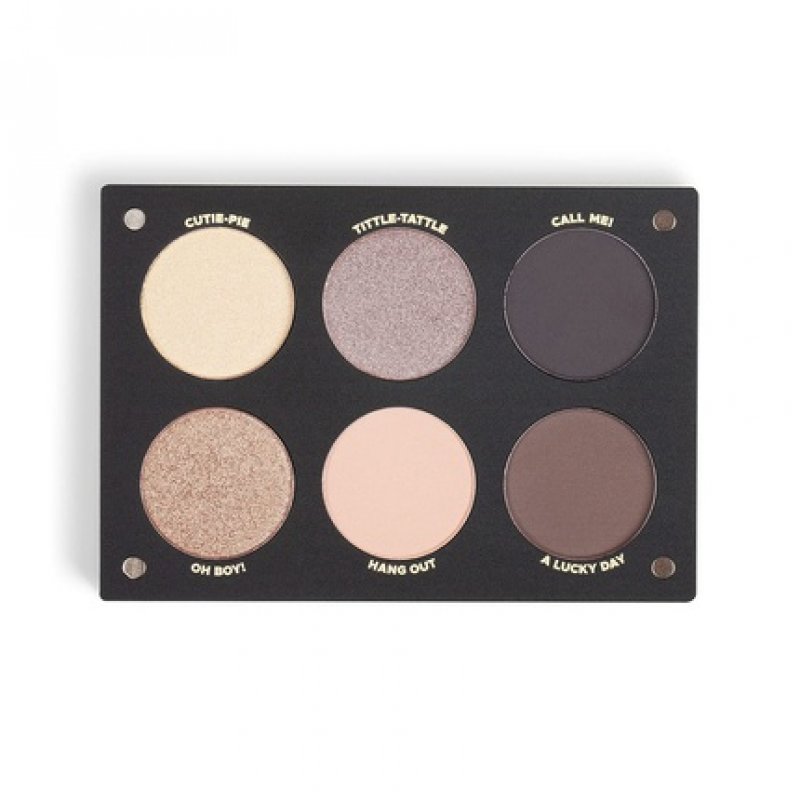 Inglot PLAYINN Eyeshadow Palette Wanna Banana