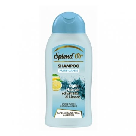ELJ3X Cleansing Shampoo with Natural Clay and Lemon Extract 300ml