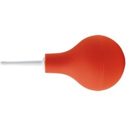Pic Solution Easy Wash Enema Syringe with Rigid Cannula 455ml Orange and White