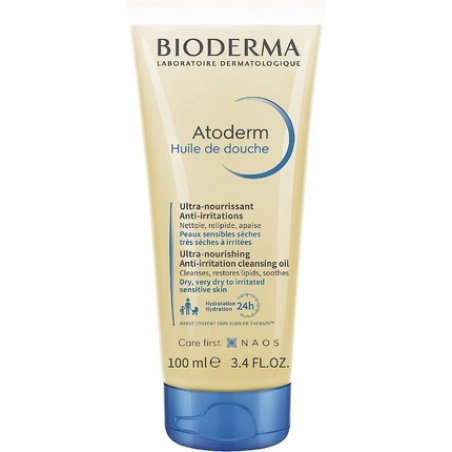 Bioderma Huile Lavante Atoderm Shower Oil 100ml