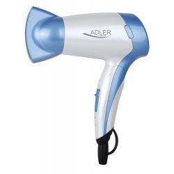 Adler AD 2222 sèche-cheveux 1200 W Bleu, Blanc