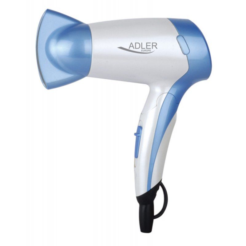 Adler AD 2222 Hair Dryer 1200 Watt White/Blue