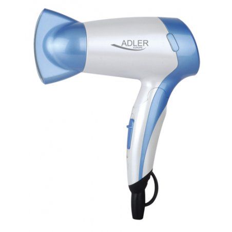 Adler AD 2222 hair dryer 1200 W Blue, White