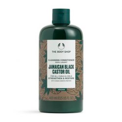 The Body Shop Jamaican Black Castor Oil Shampoo for Curly Hair 13.5 fl oz 400ml