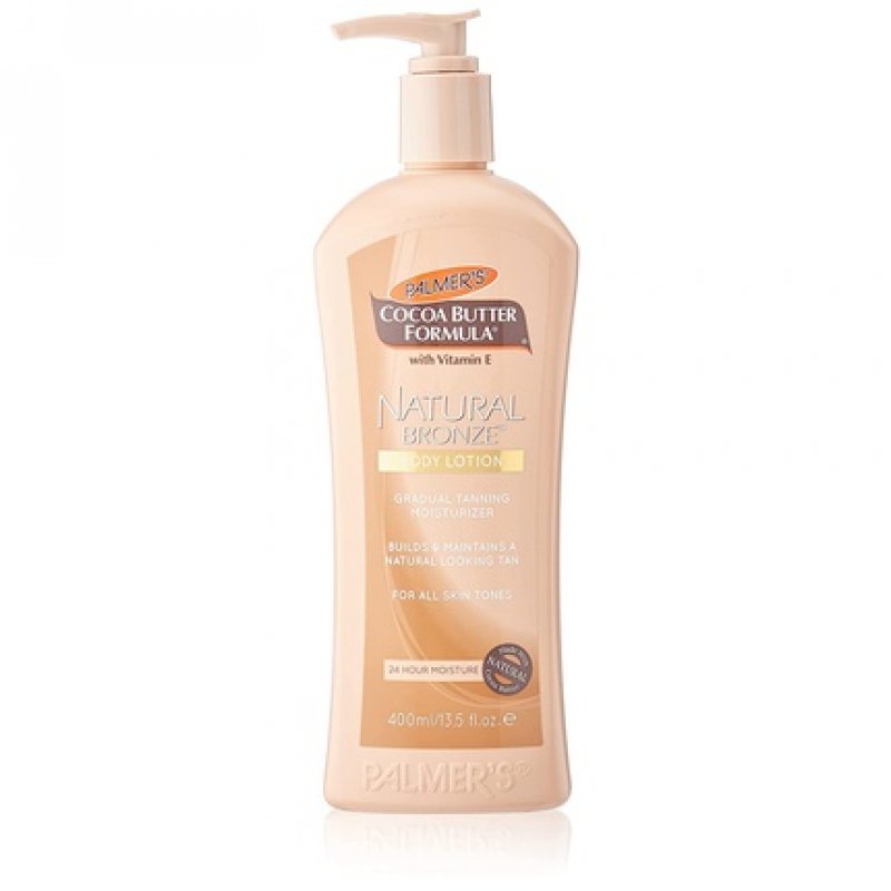 Palmers Natural Bronze Gradual Tanning Bottle 400ml Cocoa Butter