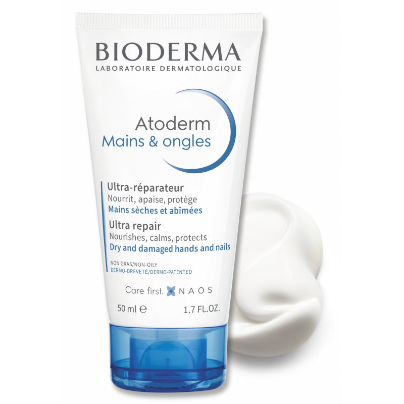 Bioderma Atoderm Mains & Ongles 50ml