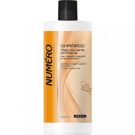 NUMBER Oat Restructuring Shampoo 1000ml