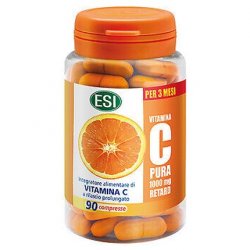 Esi Pure Vitamin C 1000mg Retard 90 Tablets