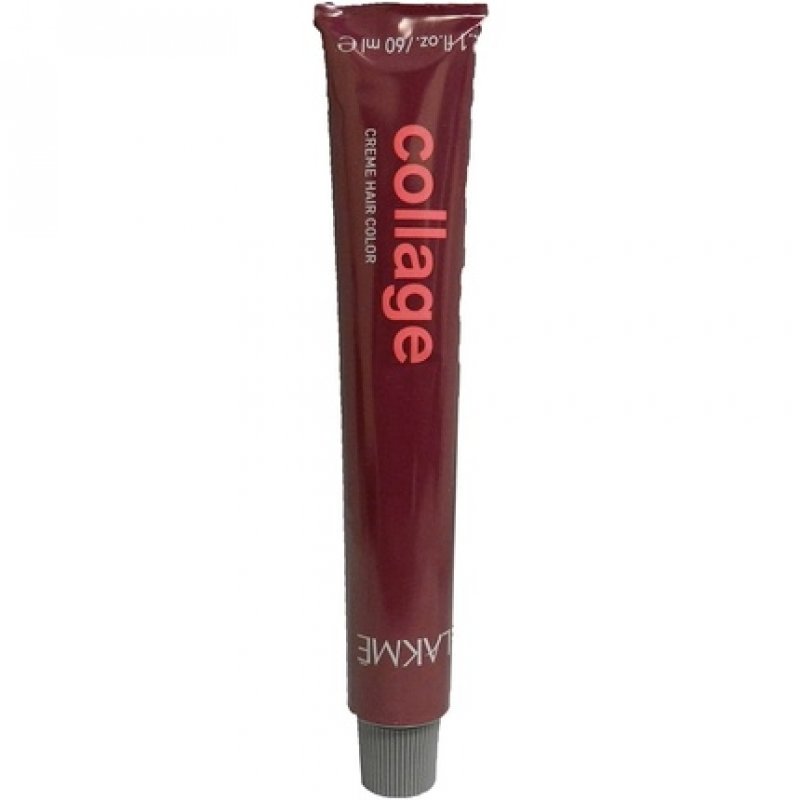 Lakme Collage Cream Hair Color Permanent Dye 60ml 09/32 Violet Gold Very Light Blonde