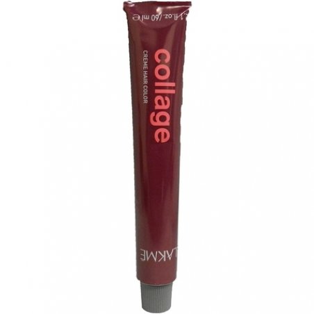 Lakme Collage Cream Hair Color Permanent Dye 60ml 09/32 Violet Gold Very Light Blonde