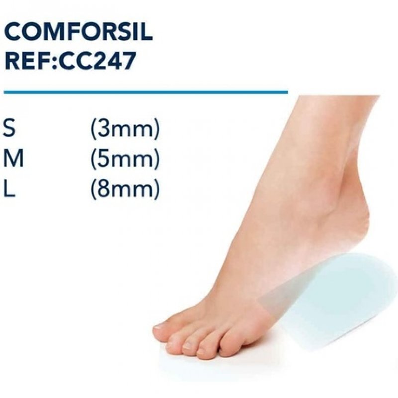 PRIM S.A. Comforsil Orthotic Walker Wedge for Size S