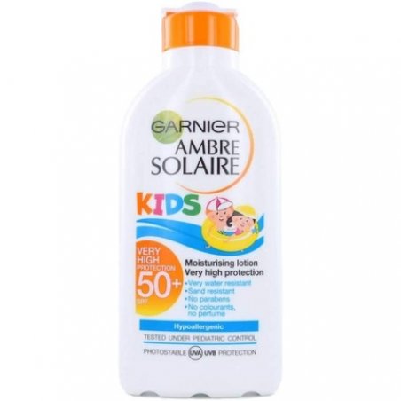 Garnier Ambre Solaire Kids Sunburn Cream SPF 50