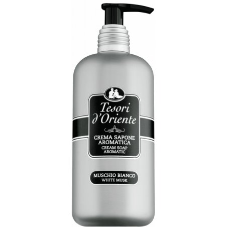 Tesori d’Oriente White Musk 300 ml Savon liquide 1 pièce(s)