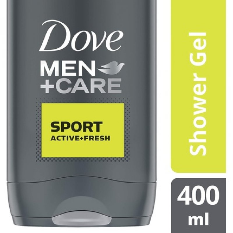 Dove Men Care Sport Body Wash 400ml