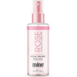 MINETAN BODY.SKIN Rose Illuminating Facial Tan Mist 100ml Rosewater