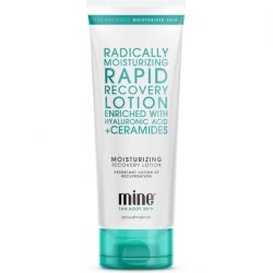 MineTan Radically Moisturizing Body Lotion for Dry Skin with Hyaluronic Acid and Ceramides 7 fl oz