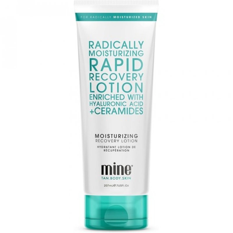 MineTan Radically Moisturizing Body Lotion for Dry Skin with Hyaluronic Acid and Ceramides 7 fl oz