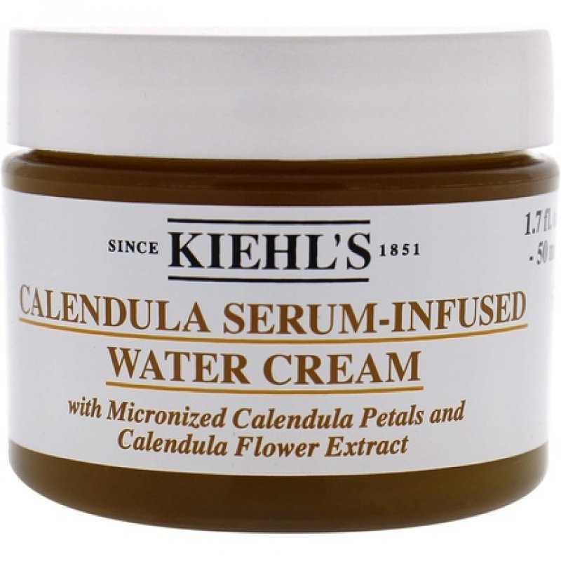 Kiehl's Calendula Serum-Infused Water Face Cream 50ml