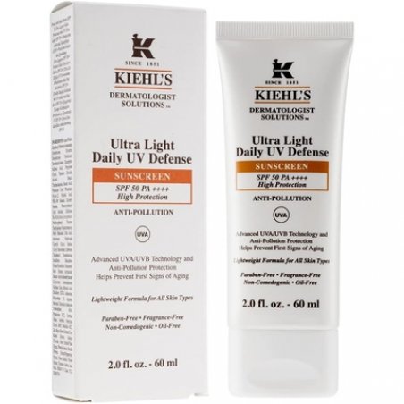 Kiehl's Ultra Light Daily UV Defense SPF 50 with Pollution Sun Cream 60ml