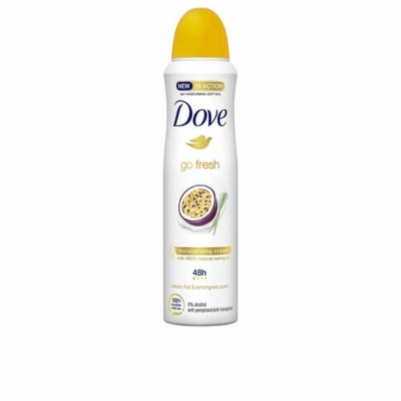 Dove Go Fresh Lemon Yellow Passion Fruit Deodorant Spray 200ml