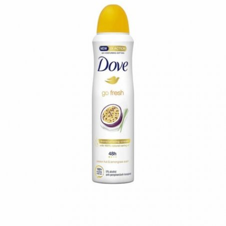 Dove Go Fresh Lemon Yellow Passion Fruit Deodorant Spray 200ml