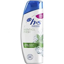 H&S Menthol Shampoo 255ml