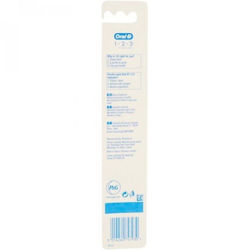 Oral B Classic Care Toothbrush