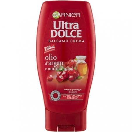 Garnier Ultra Dolce Conditioner - Argan Oil and Cranberry 250ml