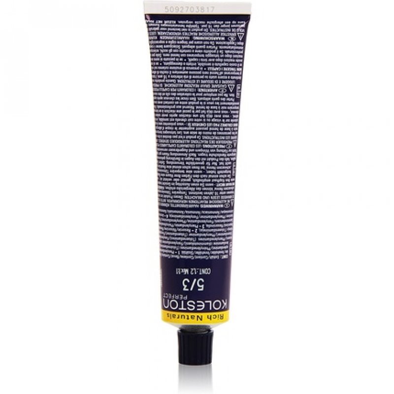 Wella Professionals Koleston Hair Colour 60ml 5/3 Light Brown Gold