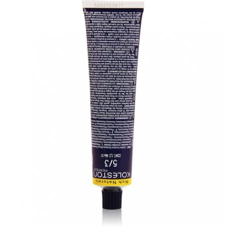 Wella Professionals Koleston Hair Colour 60ml 5/3 Light Brown Gold